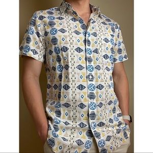 Men’s North Face Button Down Shirt